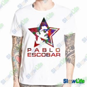 เสื้อยืด Pablo Escobar