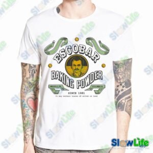 เสื้อยืด Pablo Escobar