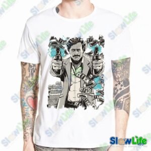 เสื้อยืด God Pablo Escobar