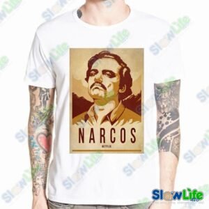 เสื้อยืด God Pablo Escobar