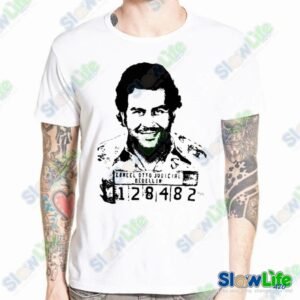 เสื้อยืด God Pablo Escobar