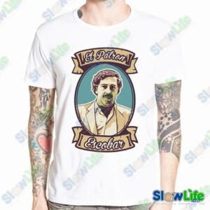 เสื้อยืด God Pablo Escobar