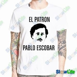 เสื้อยืด God Pablo Escobar