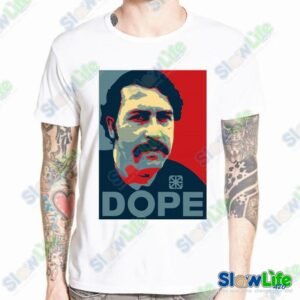 เสื้อยืด God Pablo Escobar
