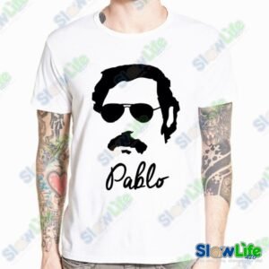 เสื้อยืด God Pablo Escobar