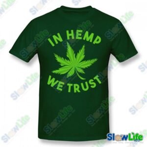 เสื้อยืด In Hemp We Trust