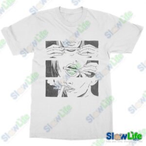 เสื้อยืด Roll Lick Smoke