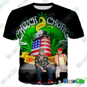 เสื้อยืด Cheech Chea Weed