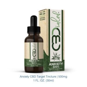 Anxiety CBD Target Tincture | 500mg