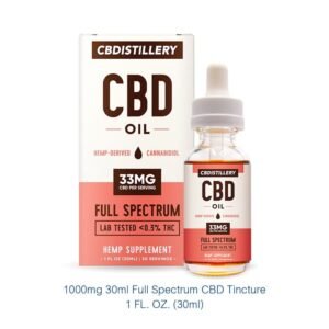 1000mg 30ml Full Spectrum CBD Tincture