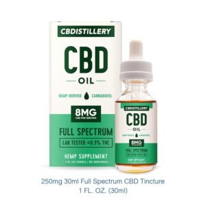 250mg 30ml Full Spectrum CBD Tincture