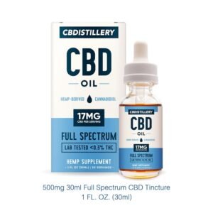 500mg 30ml Full Spectrum CBD Tincture