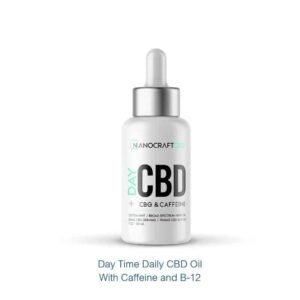 Day Time Daily CBD Oil With Caffeine and B-12