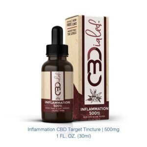 Inflammation CBD Target Tincture | 500mg
