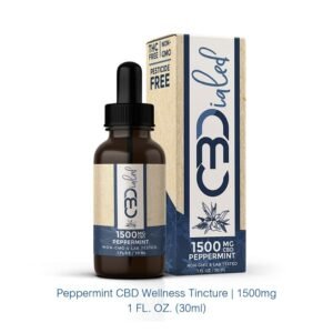 Peppermint CBD Wellness Tincture | 1500mg