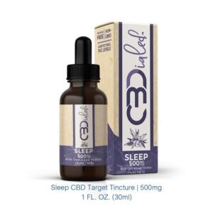 Sleep CBD Target Tincture | 500mg