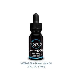 Blue Dream CBD Vape Oil | 1000mg