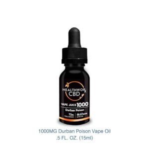 Durban Poison CBD Vape Oil | 1000mg