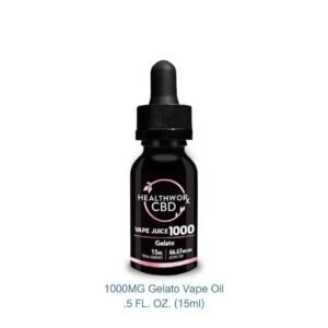 Gelato CBD Vape Oil | 1000mg