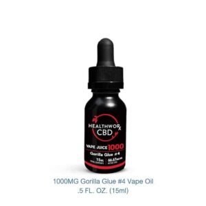 Gorilla Glue #4 CBD Vape Oil | 1000mg