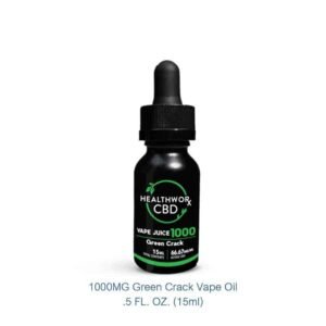 Green Crack CBD Vape Oil | 1000mg