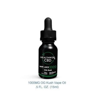 OG Kush CBD Vape Oil | 1000mg