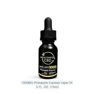 Pineapple Express CBD Vape Oil | 1000mg