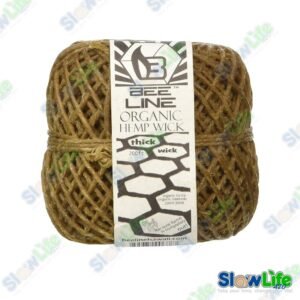 เชือกขี้ผึ้ง Bee Line Hemp Wick Spool Thick Gauge ความยาว 60 เมตร
