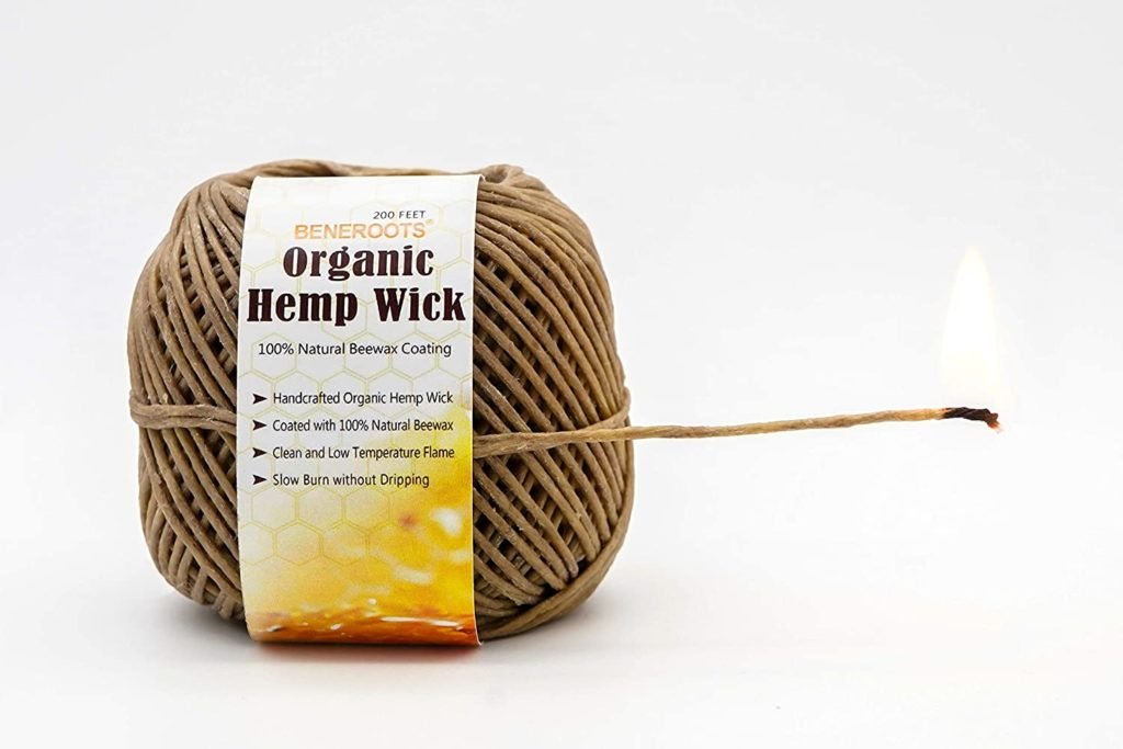 EricX Light, Other, Beeswax Coated Organic Hemp Wick