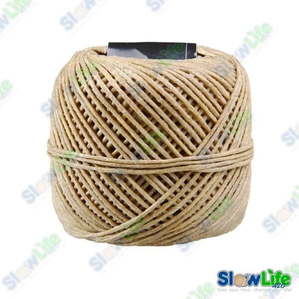เชือกขี้ผึ้ง Malxs Organic Beeswax Hemp Wick ขนาด 1 mm. ความยาว 60 เมตร - Image 3