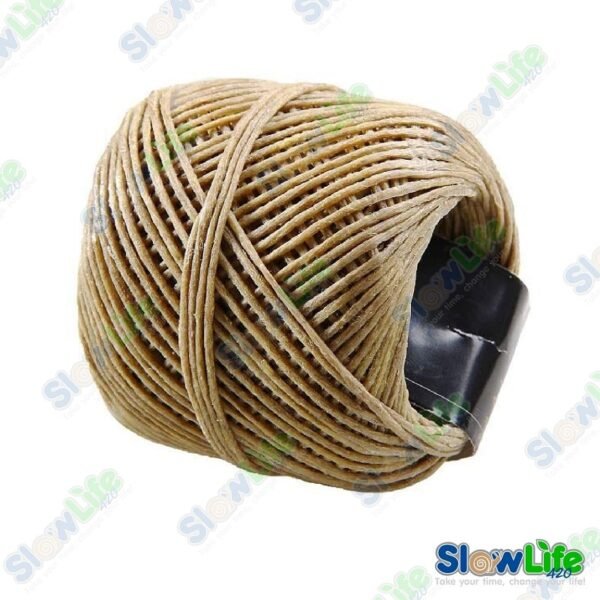 เชือกขี้ผึ้ง Malxs Organic Beeswax Hemp Wick ขนาด 1 mm. ความยาว 60 เมตร - Image 4