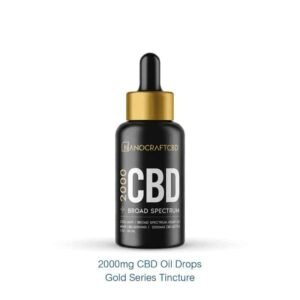 2000mg CBD Oil Drops-Gold Series Tincture