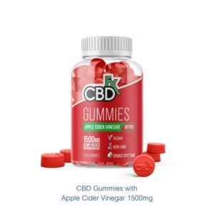 CBD Gummies with Apple Cider Vinegar 1500mg