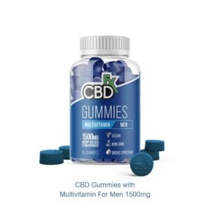 CBD Gummies with Multivitamin For Men 1500mg