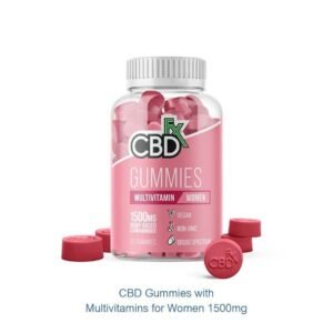 CBD Gummies with Multivitamins for Women 1500mg