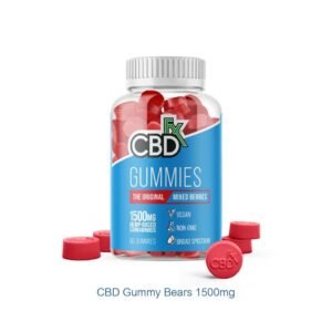 CBD Gummy Bears 1500mg