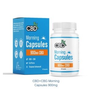 CBD+CBG Morning Capsules 900mg