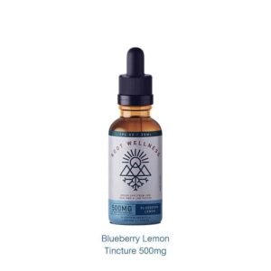 Root Wellness Blueberry Lemon Tincture 500mg