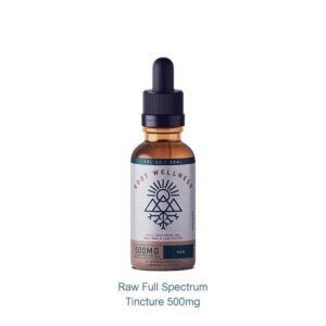 Root Wellness Raw Full Spectrum 500mg