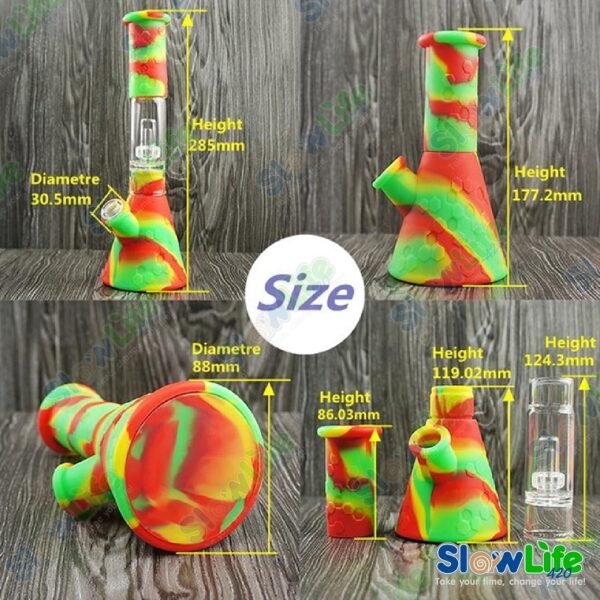 Bong beaker glass bong glass - Image 7