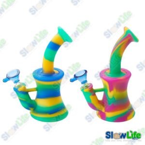 Colorful Silicone Bong