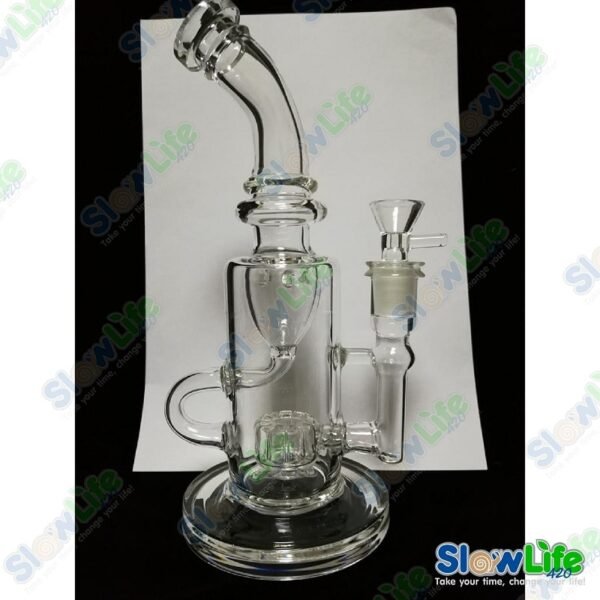 Klein glass Bong 8 นิ้ว - Image 2