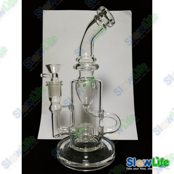 Klein glass Bong 8 นิ้ว - Image 3