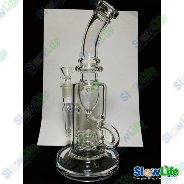 Klein glass Bong 8 นิ้ว - Image 5