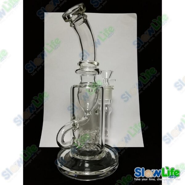 Klein glass Bong 8 นิ้ว - Image 4