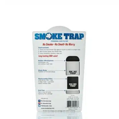 Smoke Trap 2.0 ที่เก็บควัน (สีดำ) - Image 3