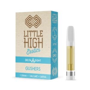 Little High-D8-Gushers-Sativa-Cartridge