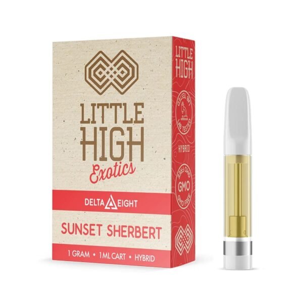 Little High-D8-Sunset Sherbert-Hybrid-Cartridge