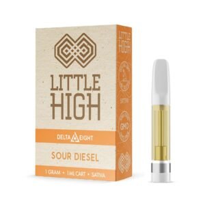 Little High-D8-Sour Diesel-Sativa-Cartridge