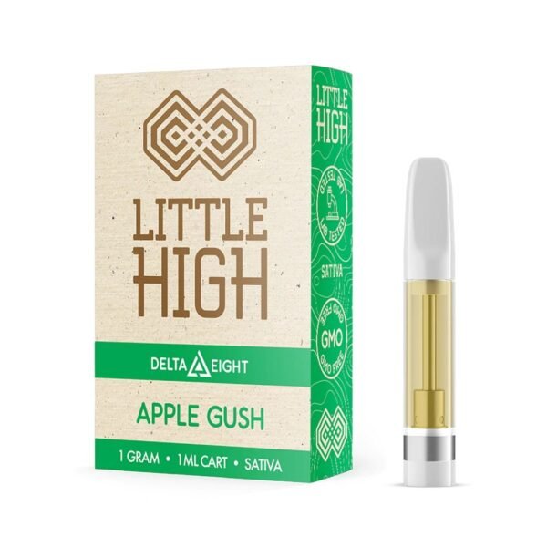 Little High-D8-Apple Gush-Sativa-Cartridge